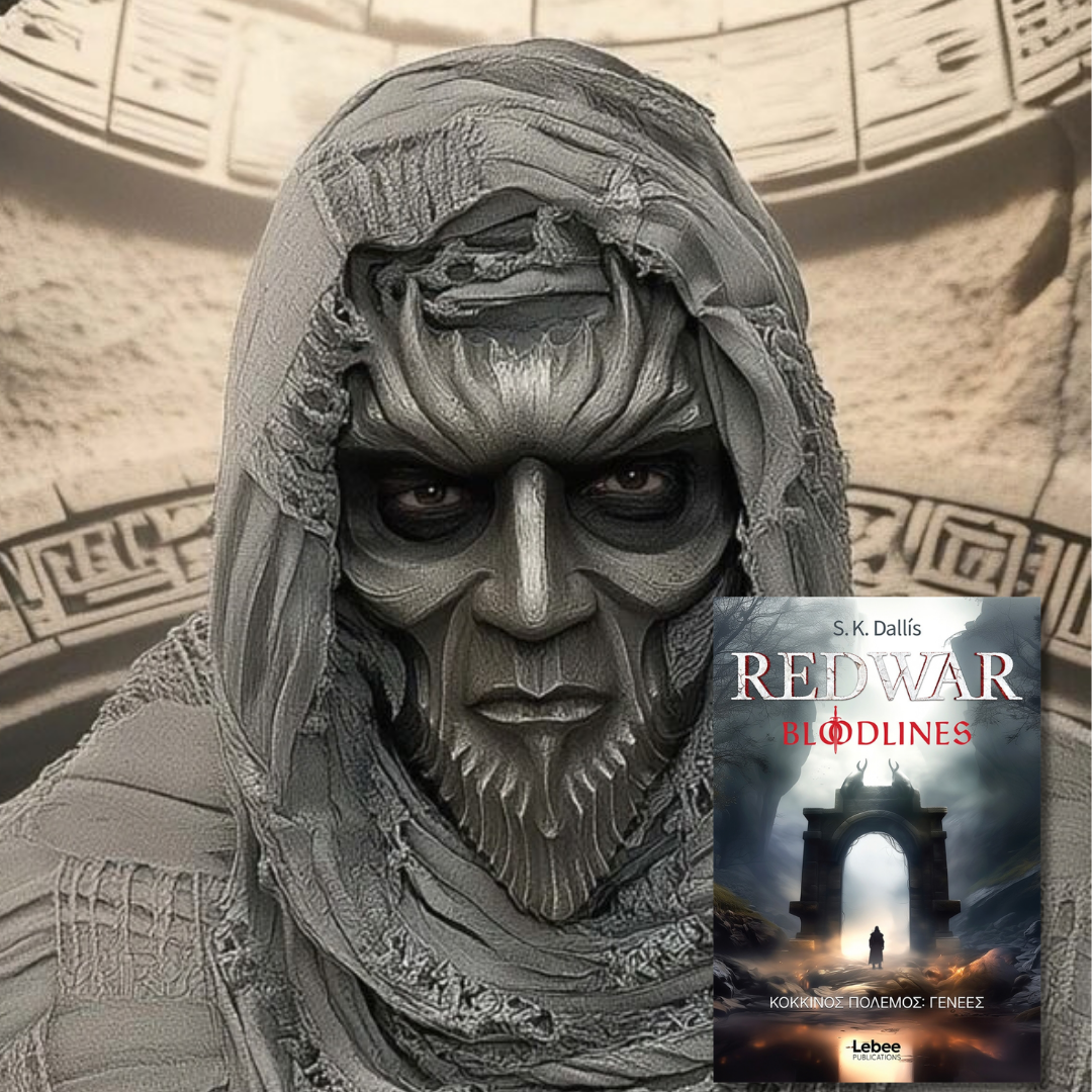 S.K. Dallís, "Redwar Bloodlines A΄Τόμος"