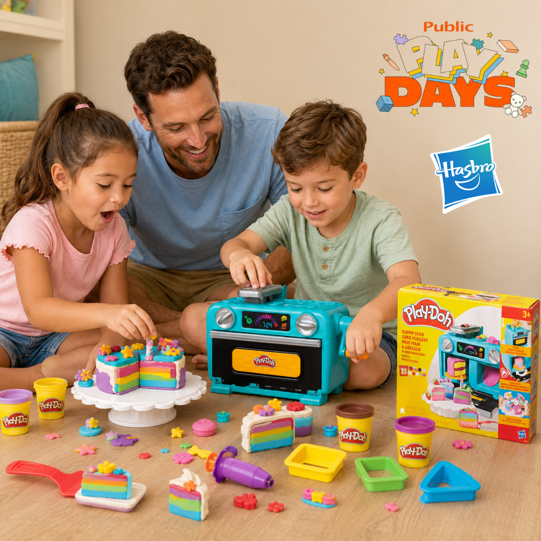 Play Days στο Public The Mall Athens με Play-Doh / Hasbro