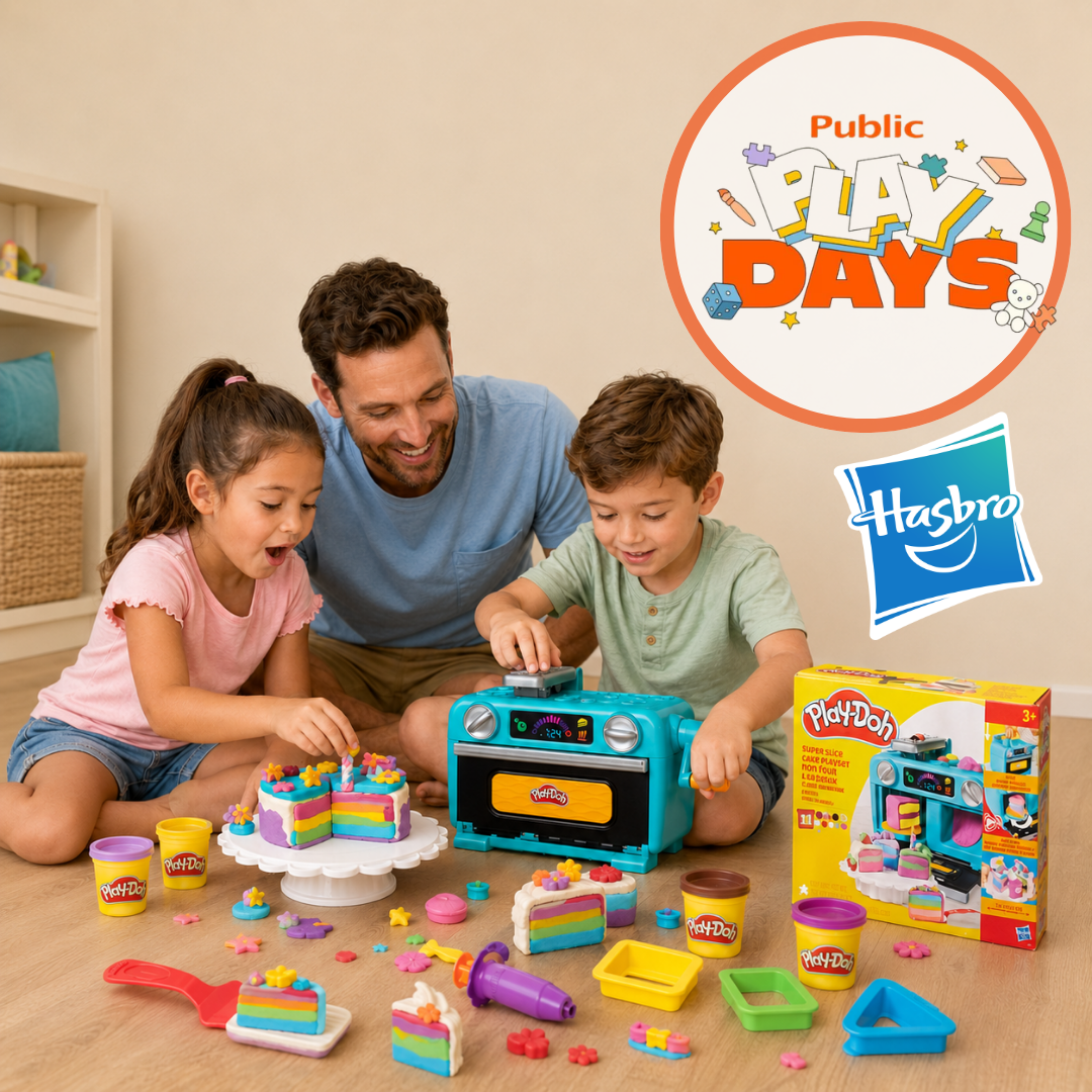 Play Days στα Public με την Hasbro!