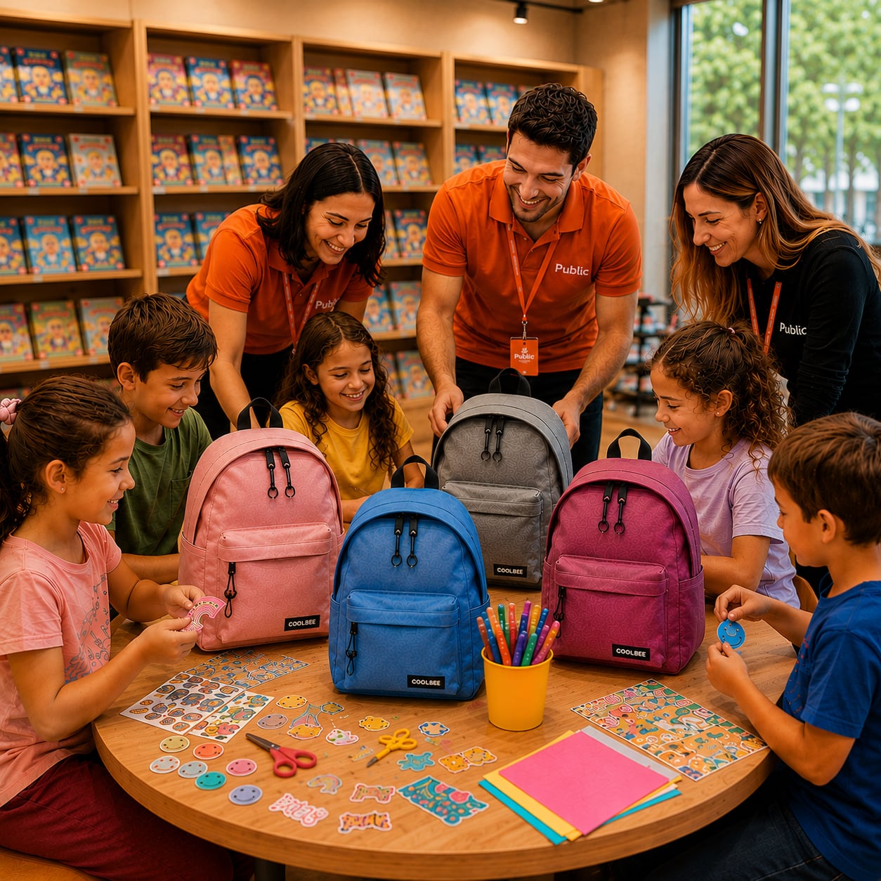 Bag it your way στο Public The Mall Athens
